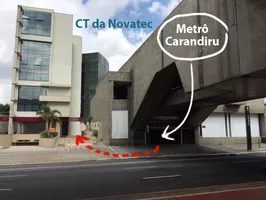Centro de Treinamento da Novatec