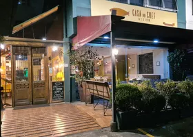 Casa do chef Eduardo De Castro