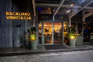 Restaurante Bacalhau Vinho e Cia - Itaim Bibi